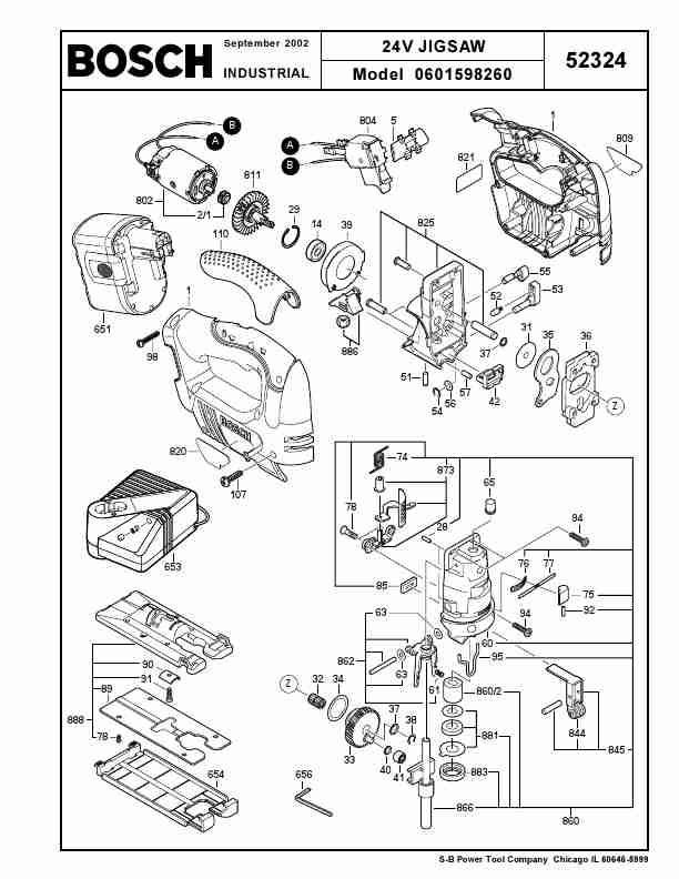 Bosch Power Tools Saw 0601598260-page_pdf